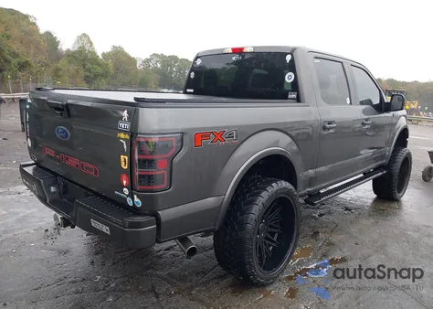 2018 Ford F-150 Xlt z USA, uszkodzony, nr VIN 1FTEW1EG6JKD14189